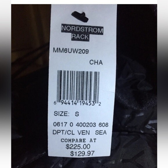 $225 NWT Marc N.Y  by Andrew Marc Men's Wool Jacket Winter Coat ,Zip Gray Parka - Picture 5 of 12